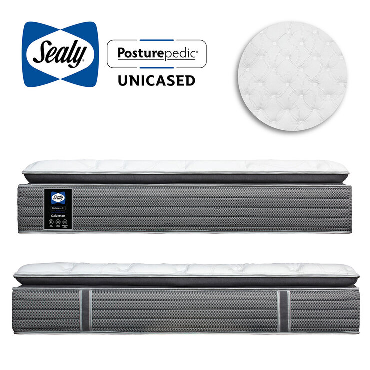 Sealy, Galveston, colchón king size — Imagen 4 de 4