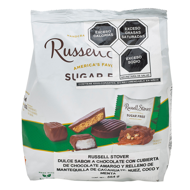 Russel Stover Dulces Surtidos Cubiertos con Chocolate 564 g — Imagen 1 de 2
