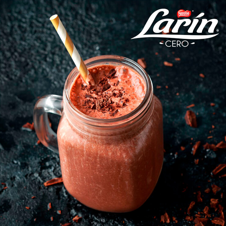 Larín Cero Chocolate sin Azucar con Almendras 22 pzas de 19 g — Imagen 3 de 4