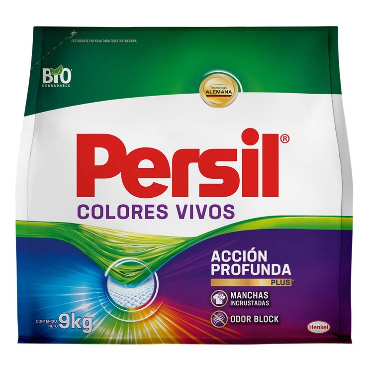 Persil Detergente en Polvo para Ropa de Color 9 kg — Imagen 2 de 3
