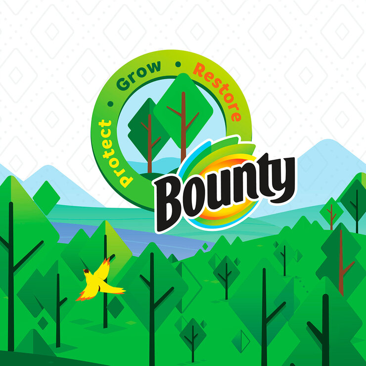 Bounty Advanced Servitoalla 12 rollos de 110 hojas — Imagen 3 de 3