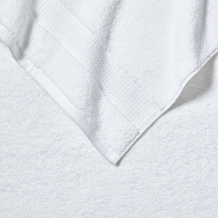 Purely Indulgent Juego de 4 Toallas Blanco — Imagen 2 de 2