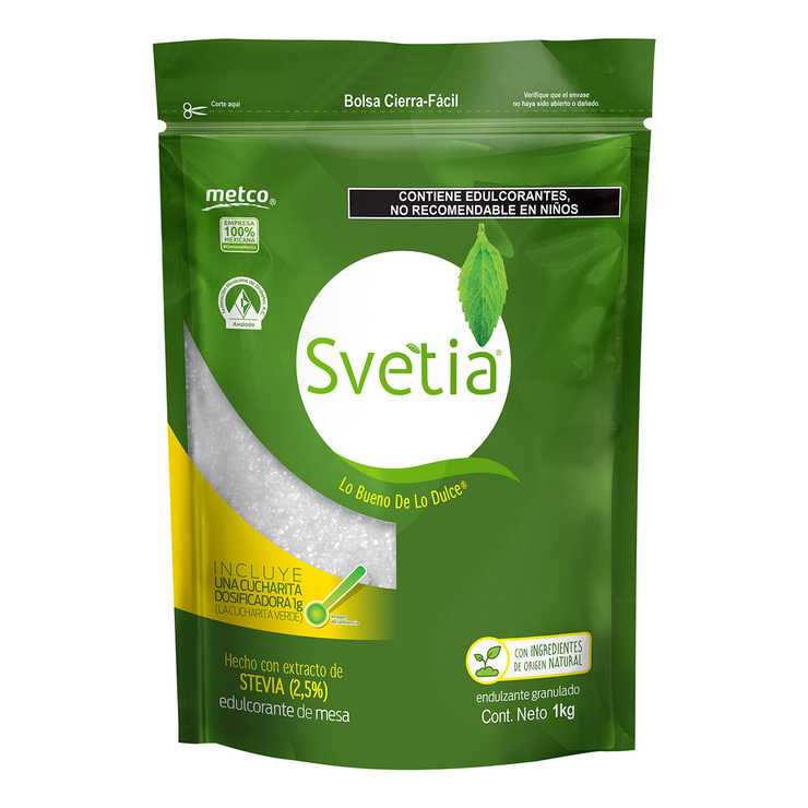 Svetia Edulcorante Granulado 1 kg — Imagen 1 de 3