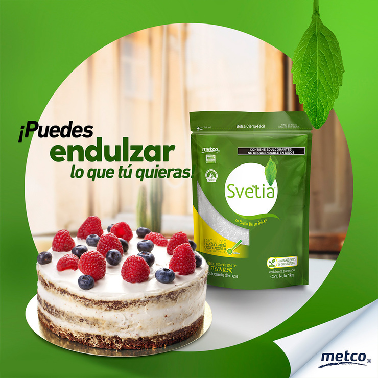 Svetia Edulcorante Granulado 1 kg — Imagen 2 de 3