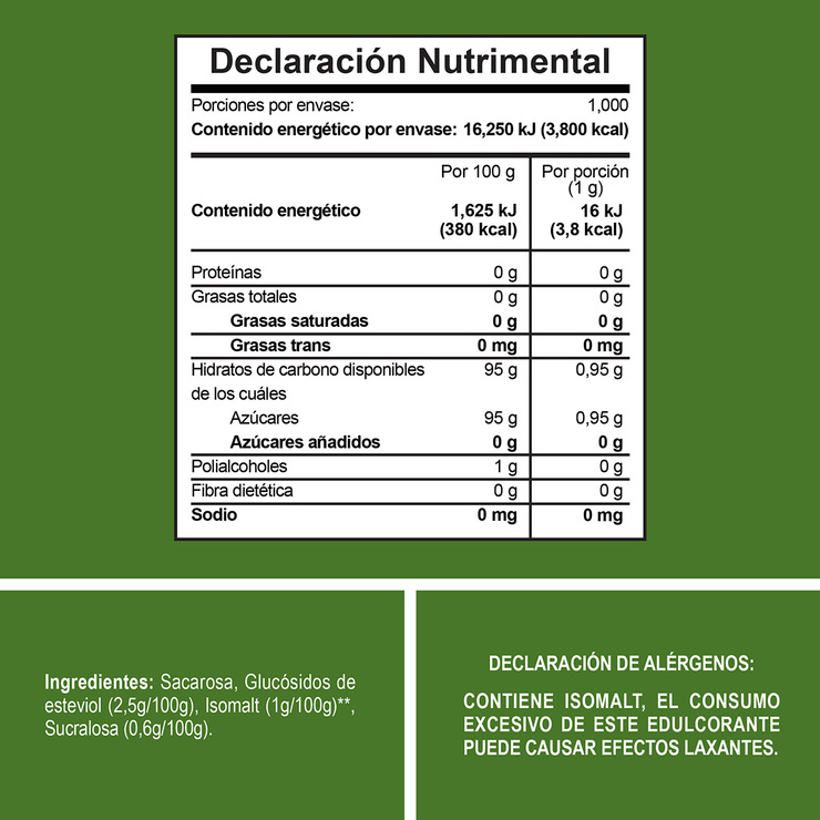Svetia Edulcorante Granulado 1 kg — Imagen 3 de 3
