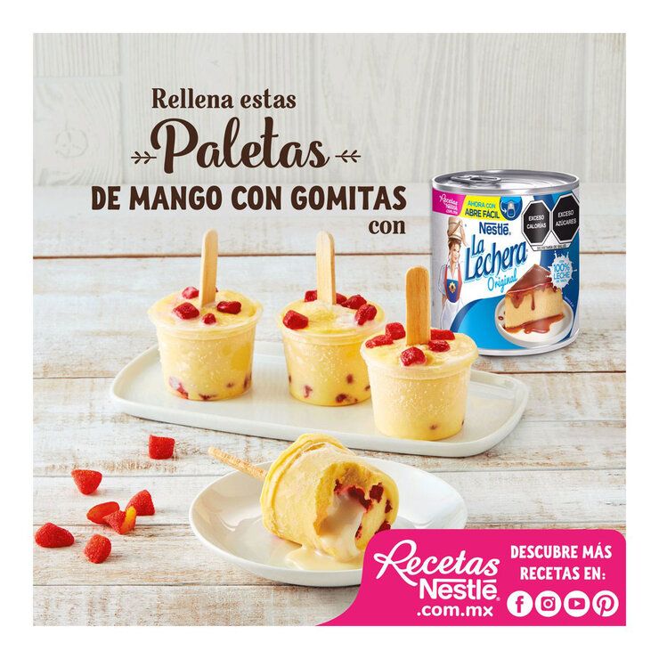 La Lechera Leche Condensada 8 pzas de 387 g — Imagen 4 de 4