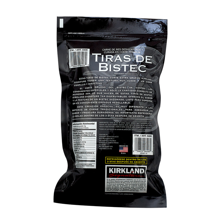 Kirkland Signature Tiras de Bistec Corte Extra Grueso 340 g — Imagen 2 de 3