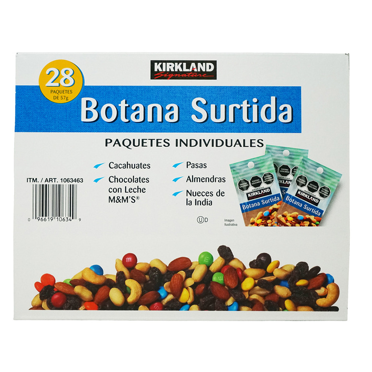 Kirkland Signature Botana Surtida 28 pzas de 57 g — Imagen 2 de 4
