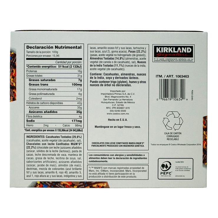 Kirkland Signature Botana Surtida 28 pzas de 57 g — Imagen 3 de 4