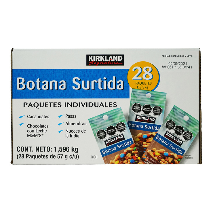 Kirkland Signature Botana Surtida 28 pzas de 57 g — Imagen 4 de 4