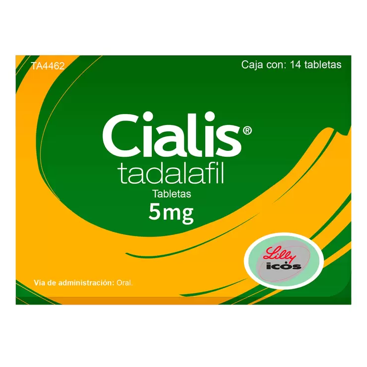 Cialis 5mg 28 Tabletas — Imagen 1 de 2
