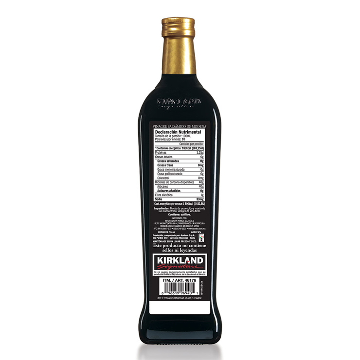 Kirkland Signature Vinagre Balsámico 1 l — Imagen 2 de 2