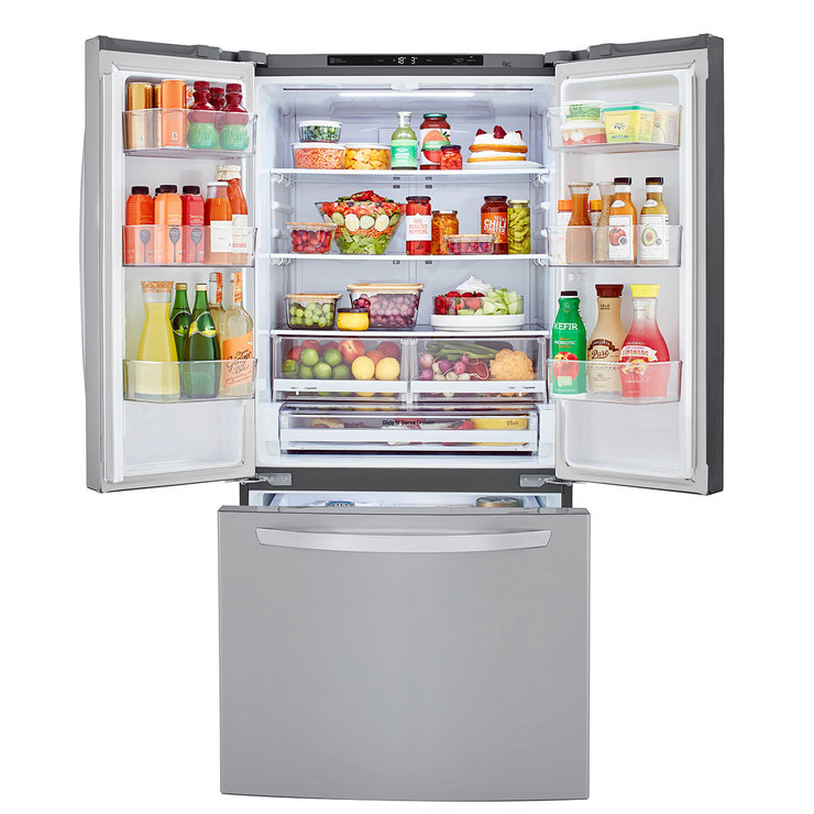 Refrigerador 25' French Door LG — Imagen 2 de 4
