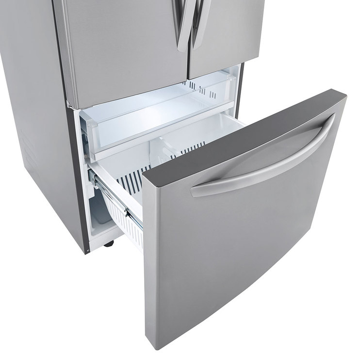 Refrigerador 25' French Door LG — Imagen 3 de 4