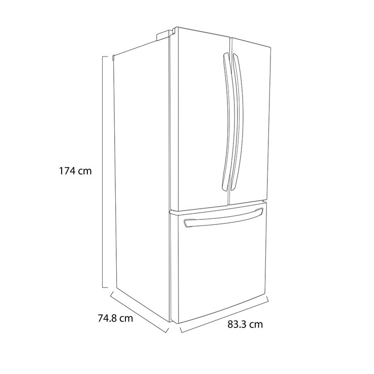 Refrigerador 25' French Door LG — Imagen 4 de 4