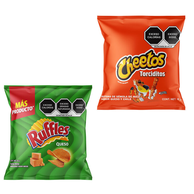 Sabritas Papas Surtidas Minis 50 pzas — Imagen 2 de 4