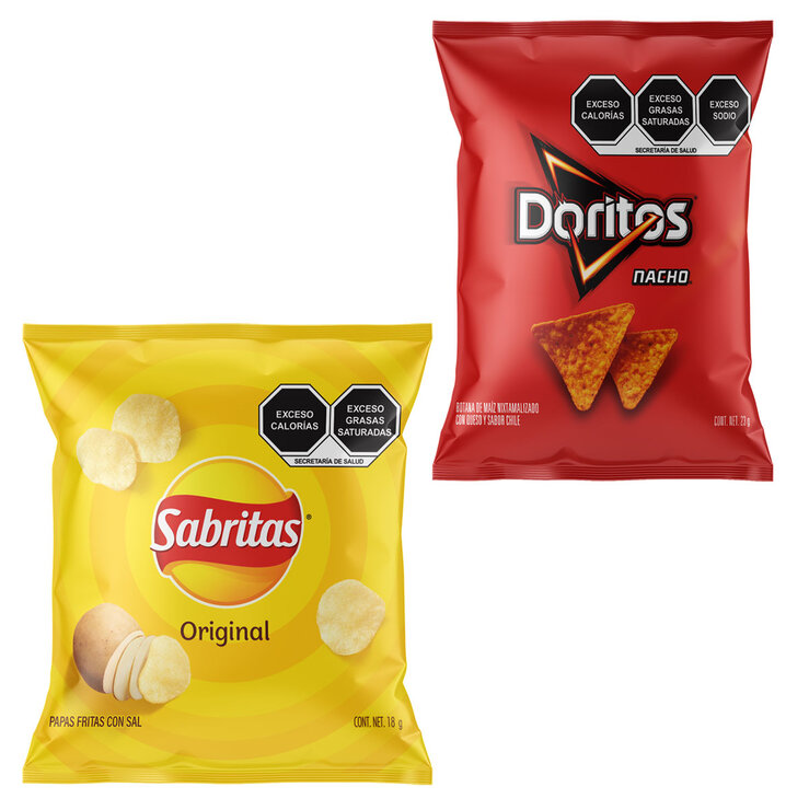 Sabritas Papas Surtidas Minis 50 pzas — Imagen 4 de 4