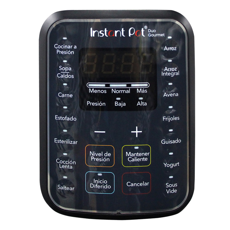 Instant Pot Duo Gourmet, Olla de Presión Eléctrica 9 en 1 con olla interior de acero inoxidable — Imagen 4 de 4