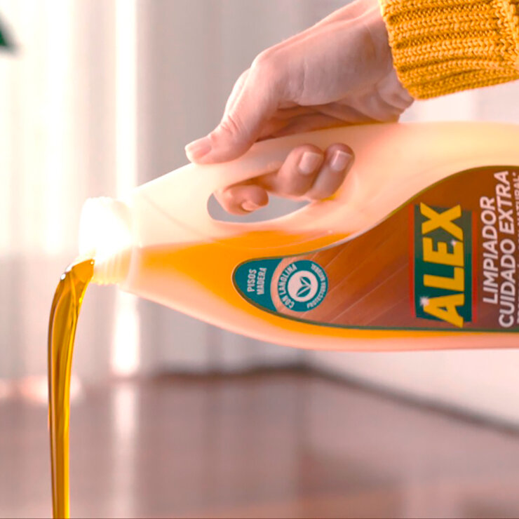 Alex Limpiador Superior para Pisos de Madera 3.6 l — Imagen 4 de 4
