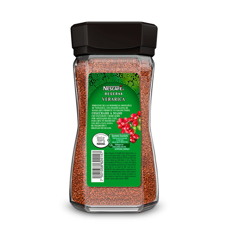 Nescafé Café Soluble Reserva Mexicana 2 pzas de 180g — Imagen 2 de 4