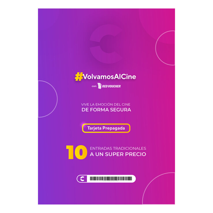 Cinépolis 10 Boletos de Cine, Cinepass