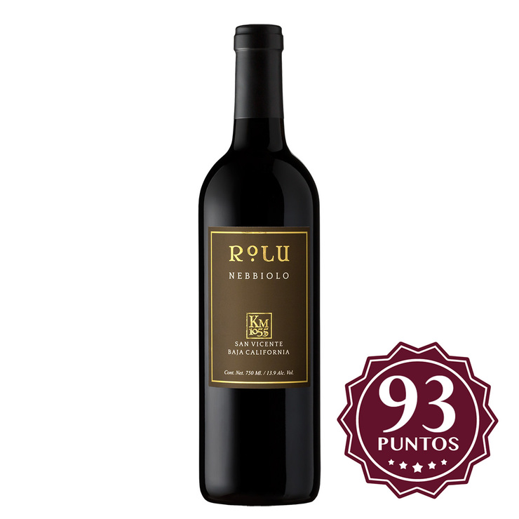 Vino Tinto Rolu Nebbiolo 750ml