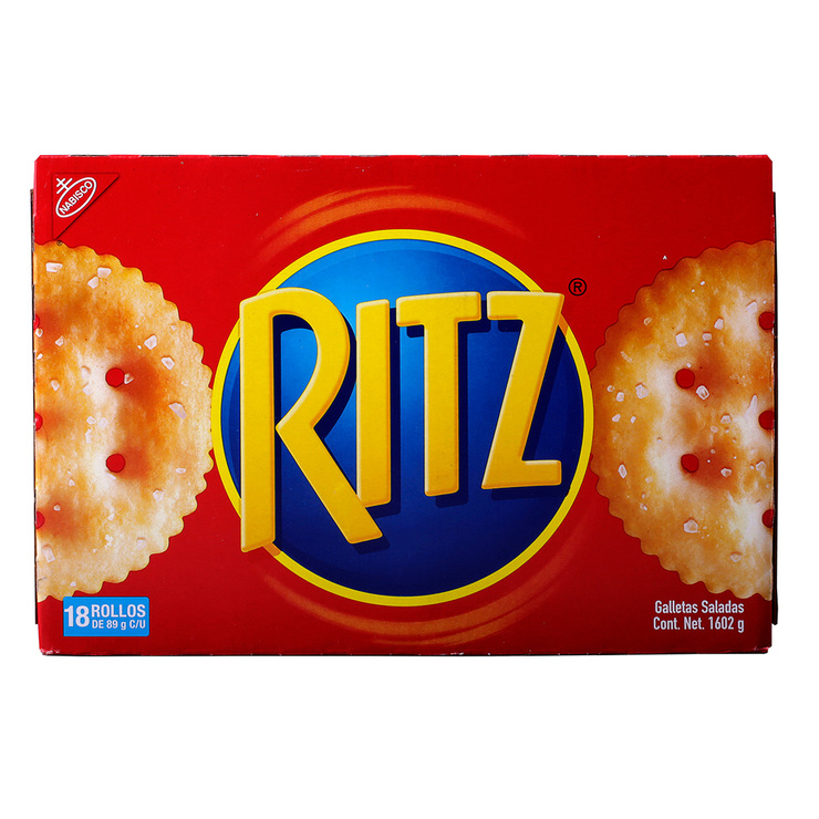 Ritz Galletas Saladas 18 pzas de 89 g — Imagen 2 de 3