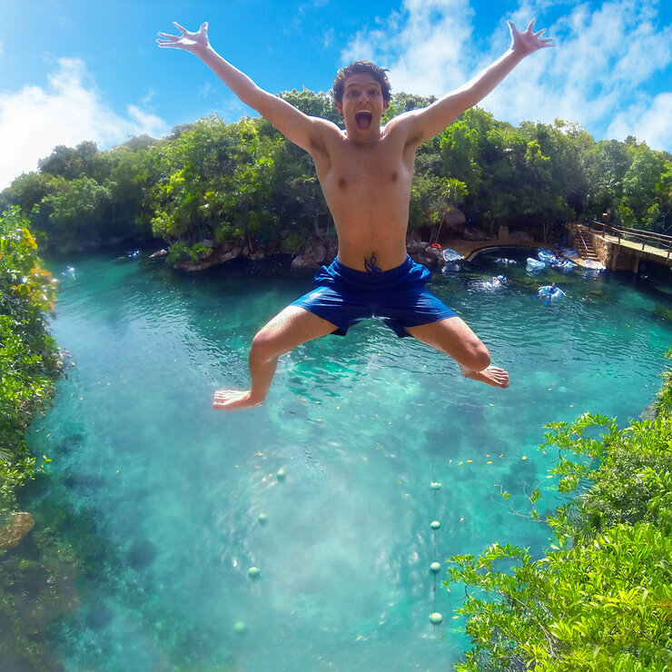 Tour Paquete Adulto - Xcaret Plus o Xel-Há + Actividad Extraordinaria  — Imagen 4 de 4