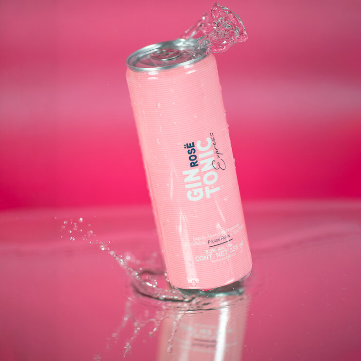 Gin Tonic Rose Express 8/355ml — Imagen 2 de 4