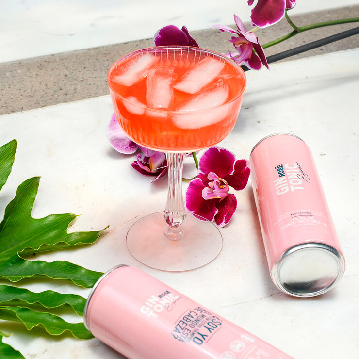 Gin Tonic Rose Express 8/355ml — Imagen 4 de 4