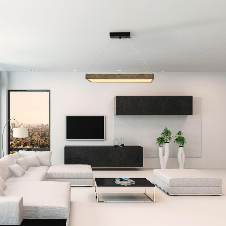 Empire Lighting, Lámpara Colgante LED Baxter — Imagen 4 de 4