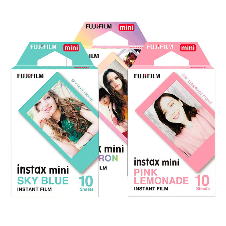 Fujifilm Películas Instax Mini 30 Hojas Colores — Imagen 1 de 4