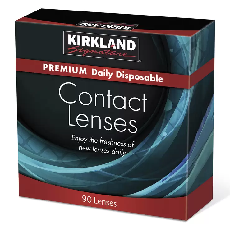 Kirkland Signature Lentes de Contacto 90 Lentes — Imagen 2 de 2