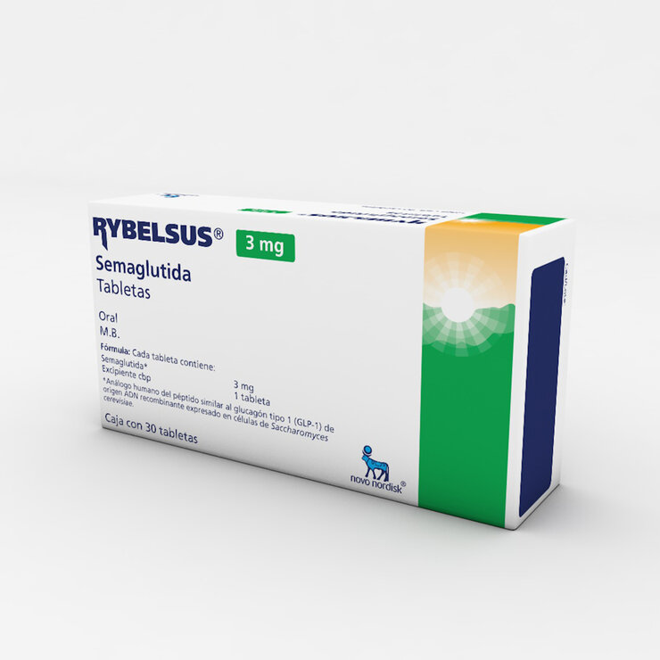 Rybelsus 3mg  30 Tabletas — Imagen 2 de 3