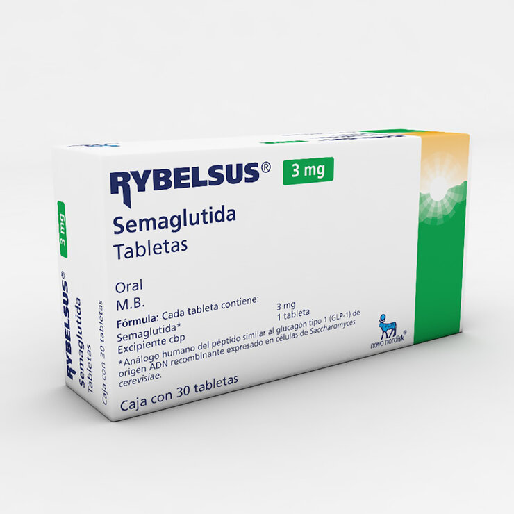 Rybelsus 3mg  30 Tabletas — Imagen 3 de 3