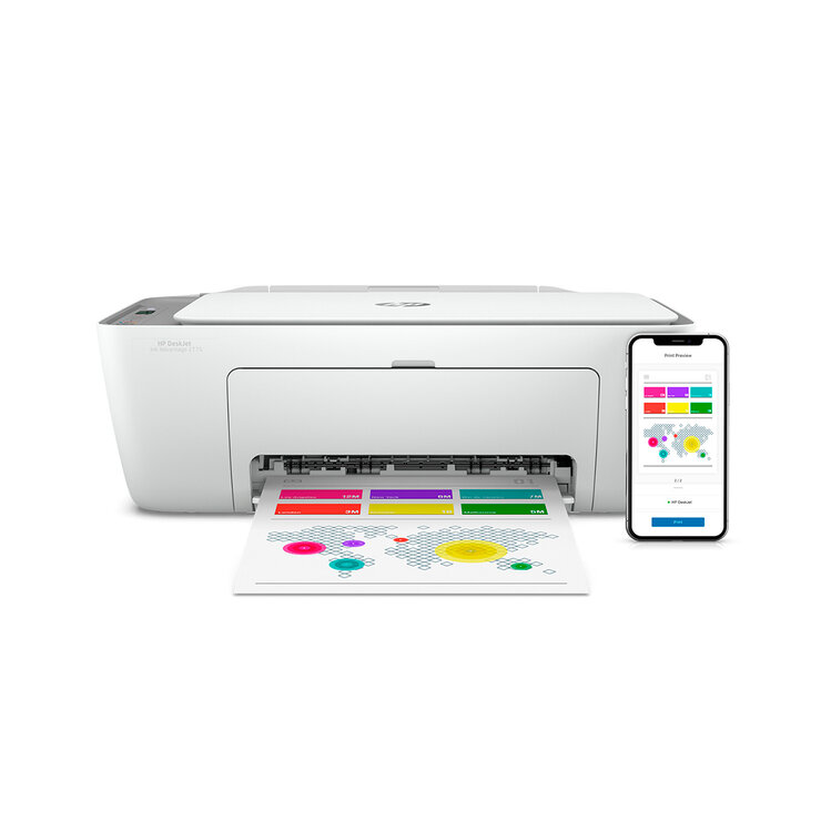 HP, Multifuncional Todo-en-Uno Impresora;  Deskjet Ink Advantage 2775  — Imagen 1 de 4