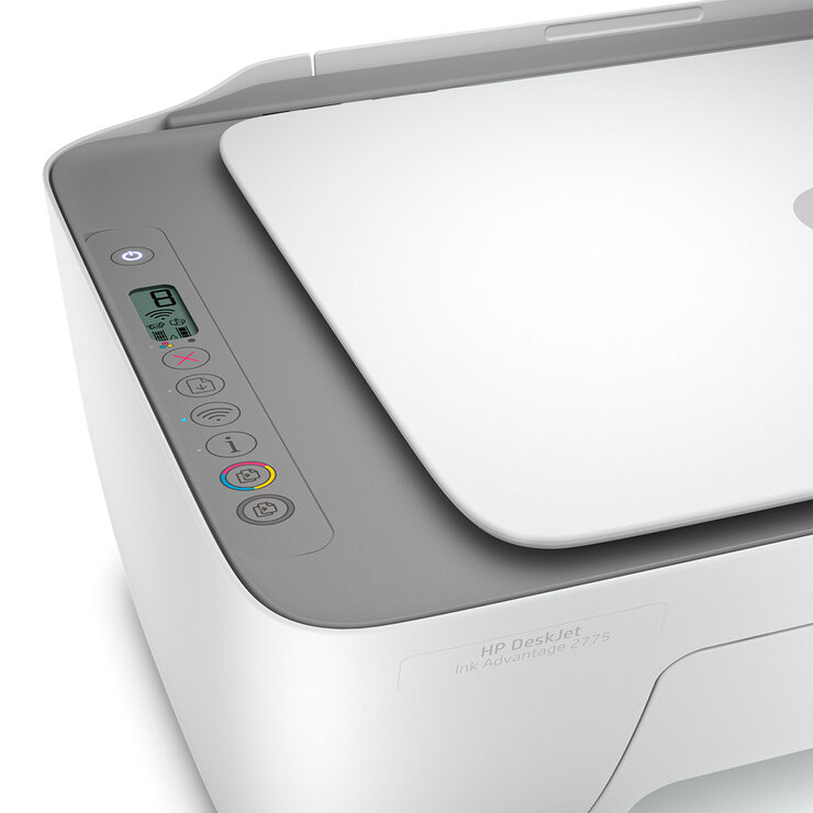 HP, Multifuncional Todo-en-Uno Impresora;  Deskjet Ink Advantage 2775  — Imagen 3 de 4