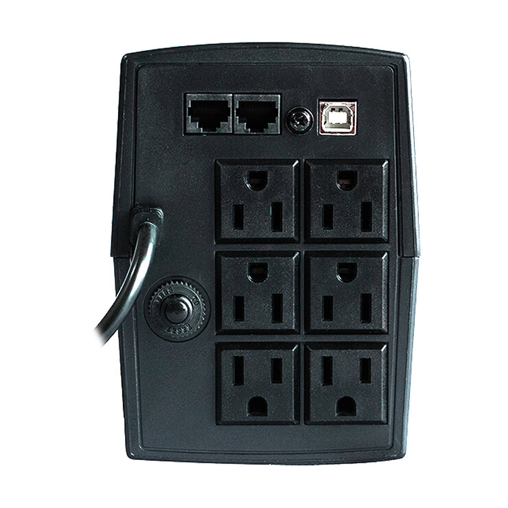 Smartbitt No Break Regulador y Supresor De Picos NB1000USB — Imagen 3 de 3