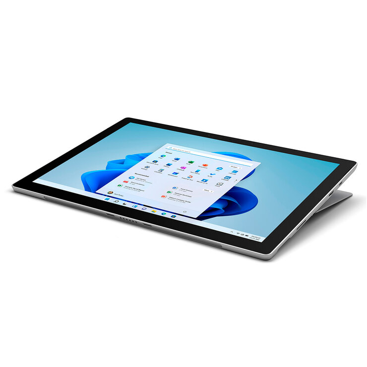 Microsoft Surface Pro 7+ Platinum Intel Core i5 + Teclado/Funda Negra — Imagen 4 de 4