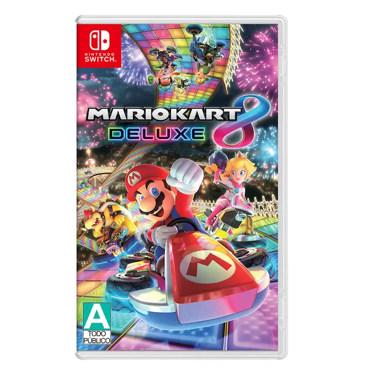 Nintendo Switch Juego Mario Kart 8 Deluxe — Imagen 1 de 4