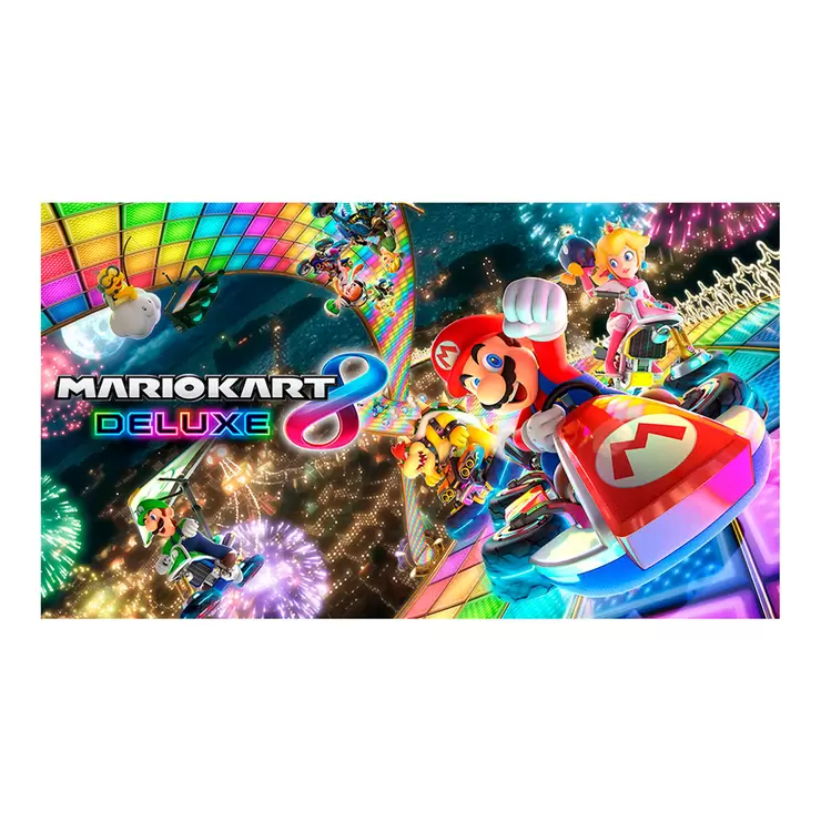 Nintendo Switch Juego Mario Kart 8 Deluxe — Imagen 2 de 4