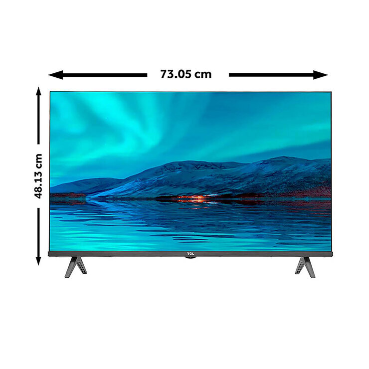 TCL Pantalla 32" HD Smart TV — Imagen 3 de 4