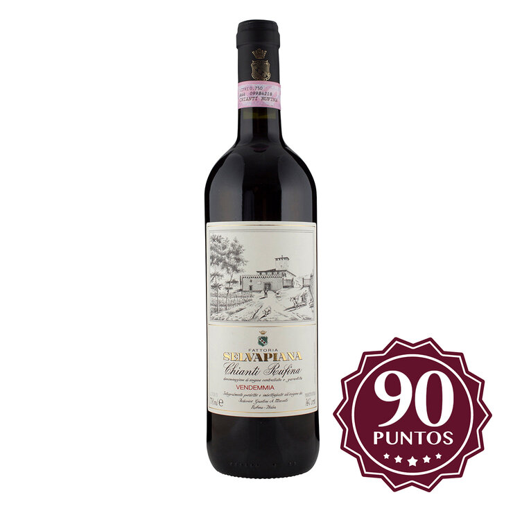 Vino Tinto Selvapiana Chianti Rufina 750ml — Imagen 1 de 3