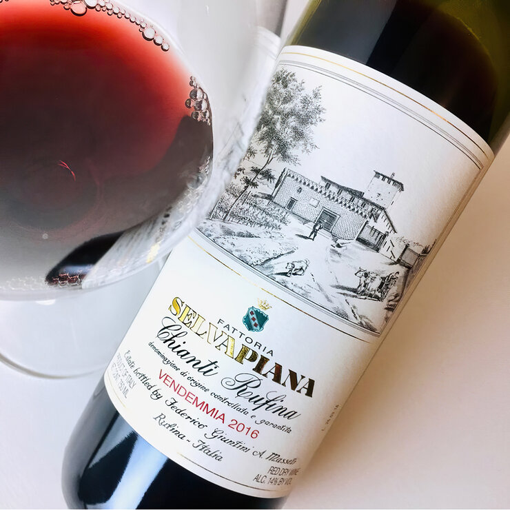 Vino Tinto Selvapiana Chianti Rufina 750ml — Imagen 2 de 3