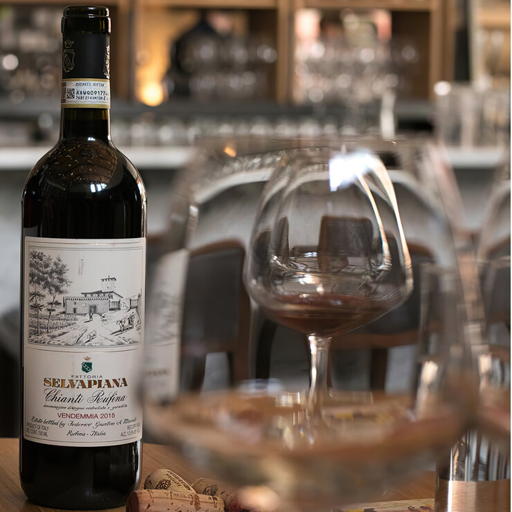 Vino Tinto Selvapiana Chianti Rufina 750ml — Imagen 3 de 3