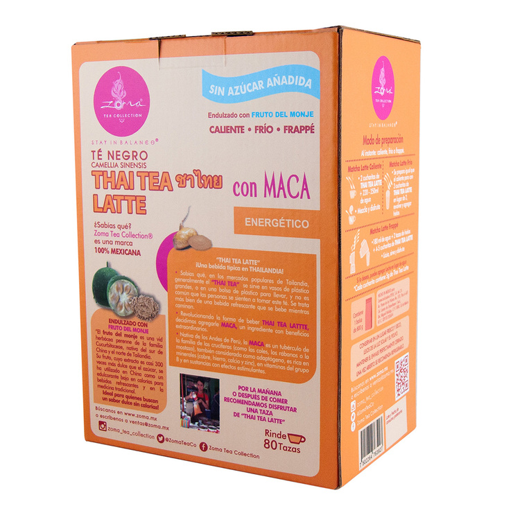 Zoma Tea Thai Latte 800 g — Imagen 2 de 4