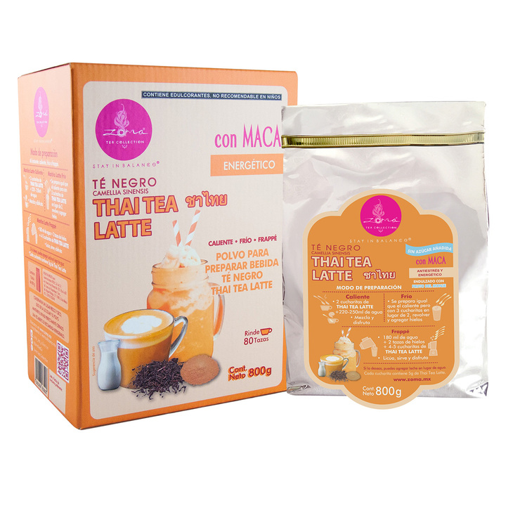 Zoma Tea Thai Latte 800 g — Imagen 3 de 4