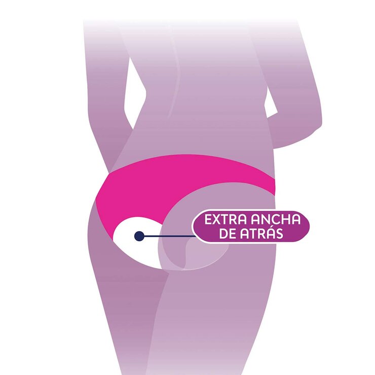 Saba Buenas Noches Extra Toallas Femeninas 80 Pzas — Imagen 4 de 4