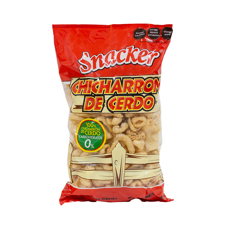 Snacker Chicharrón de Cerdo 400 g — Imagen 1 de 3