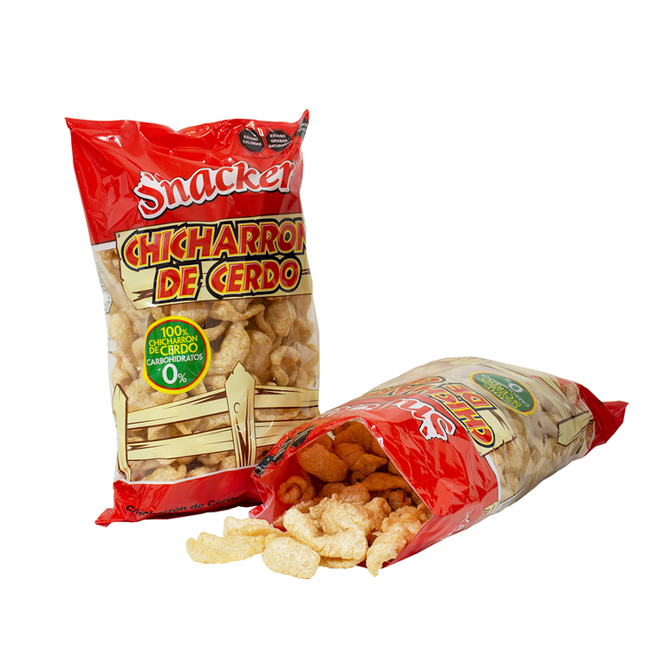 Snacker Chicharrón de Cerdo 400 g — Imagen 2 de 3